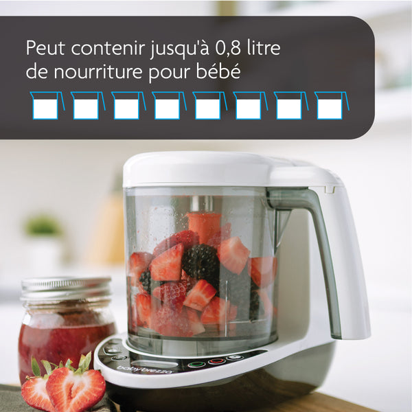 Cuiseur / Mixeur automatique en un bouton - Food Maker Deluxe – Baby Brezza  France