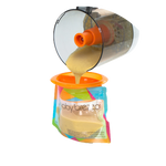 10 Gourdes Réutilisables + 1 entonnoir - product thumbnail