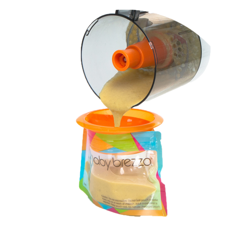 10 Gourdes Réutilisables + 1 entonnoir - product thumbnail