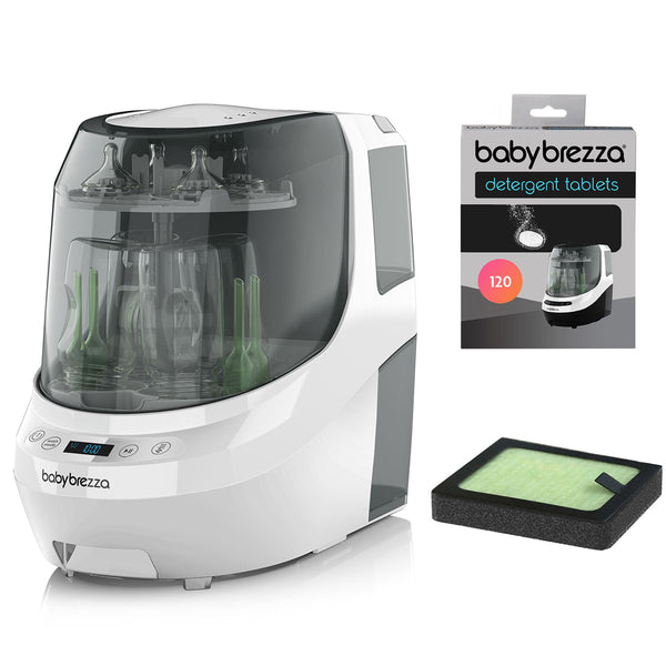 Baby Brezza Bottle Washer Pro - Lave, Stérilise Et Sèche Automatiquement Biberons Et Accessoires - 6