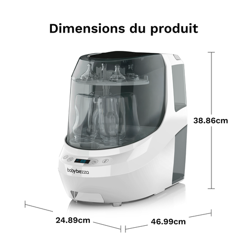Bottle Washer Pro - Lave, stérilise et sèche automatiquement - product thumbnail
