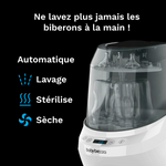 Bottle Washer Pro - Lave, stérilise et sèche automatiquement - product thumbnail