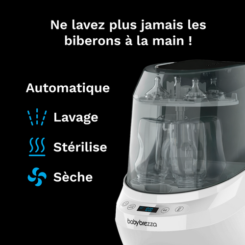 Bottle Washer Pro - Lave, stérilise et sèche automatiquement - product thumbnail