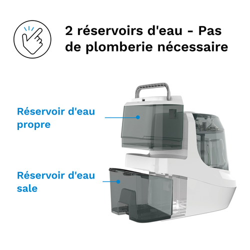 Bottle Washer Pro - Lave, stérilise et sèche automatiquement - product thumbnail