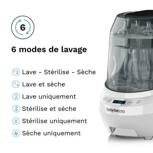 Bottle Washer Pro - Lave, stérilise et sèche automatiquement - product thumbnail