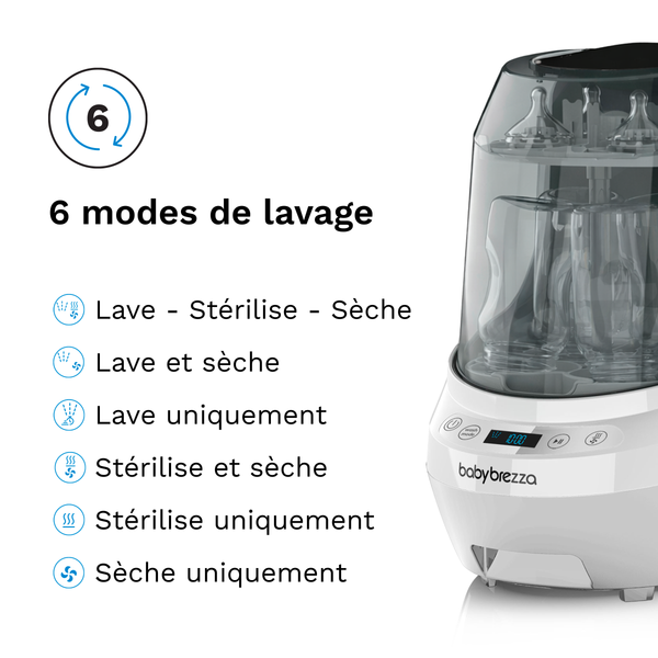 Bottle Washer Pro - Lave, stérilise et sèche automatiquement - product thumbnail