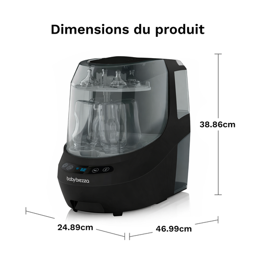 Bottle Washer Pro - Lave, stérilise et sèche automatiquement - product thumbnail