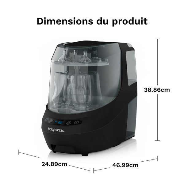Bottle Washer Pro - Lave, stérilise et sèche automatiquement - product thumbnail