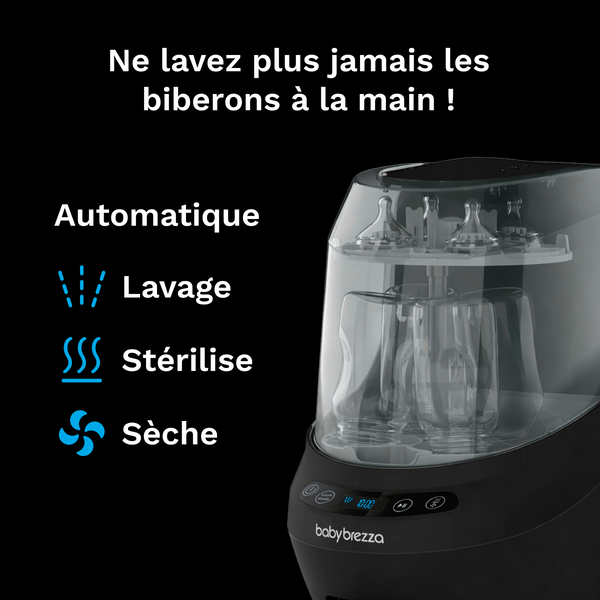 Bottle Washer Pro - Lave, stérilise et sèche automatiquement - product thumbnail