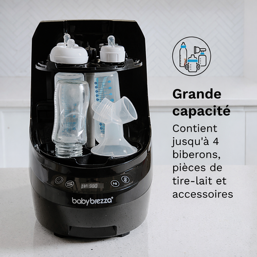 Bottle Washer Pro - Lave, stérilise et sèche automatiquement - product thumbnail