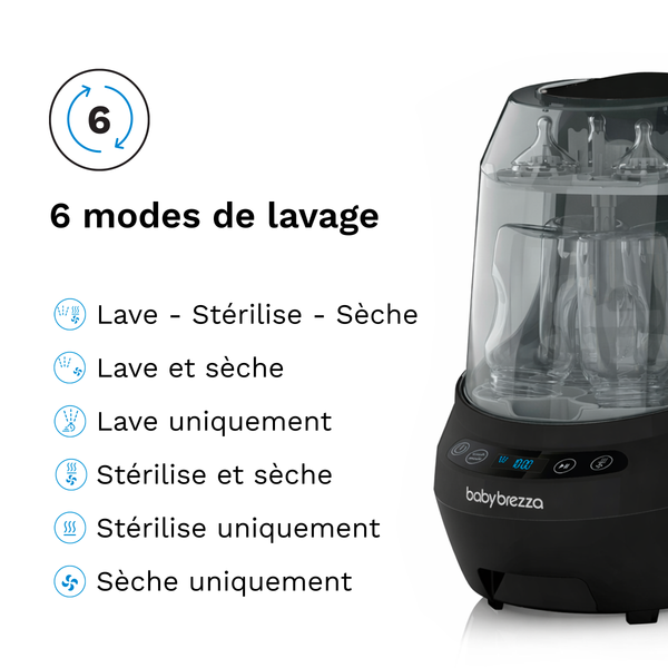 Bottle Washer Pro - Lave, stérilise et sèche automatiquement - product thumbnail