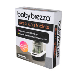 Pastilles détartrage x20 Bottle Washer Pro