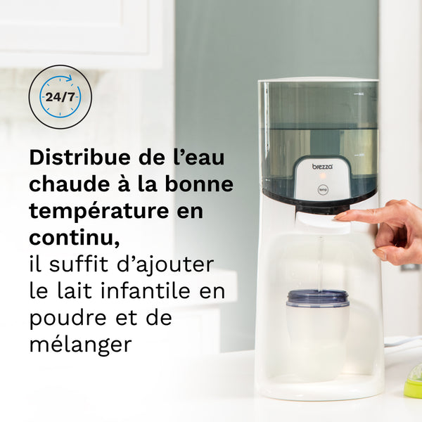 Baby Brezza Chauffe-biberons Instant Warmer Repas bébé – Baby