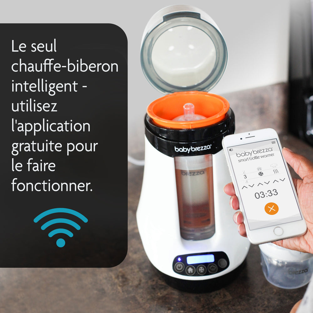 Chauffe-Biberon Safe + Smart Pour Lait Maternel Et Lait Maternisé