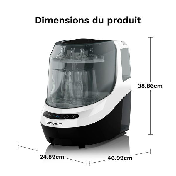 Bottle Washer Pro - Lave, stérilise et sèche automatiquement - product thumbnail