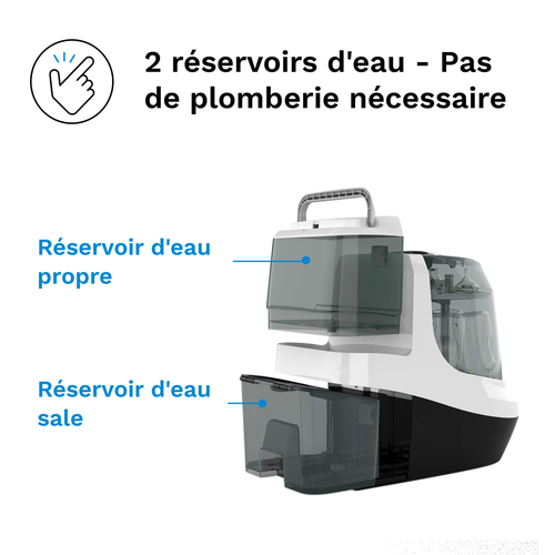 Bottle Washer Pro - Lave, stérilise et sèche automatiquement - product thumbnail