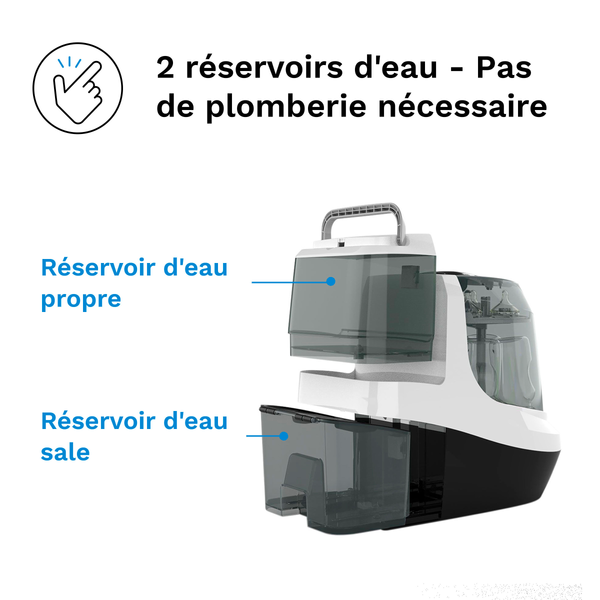 Bottle Washer Pro - Lave, stérilise et sèche automatiquement - product thumbnail