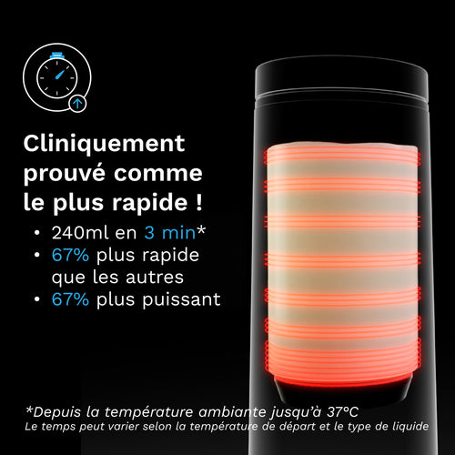 Superfast Portable Bottle Warmer - Chauffe biberon nomade - product thumbnail