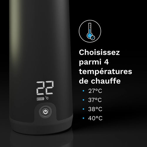 Superfast Portable Bottle Warmer - Chauffe biberon nomade - product thumbnail