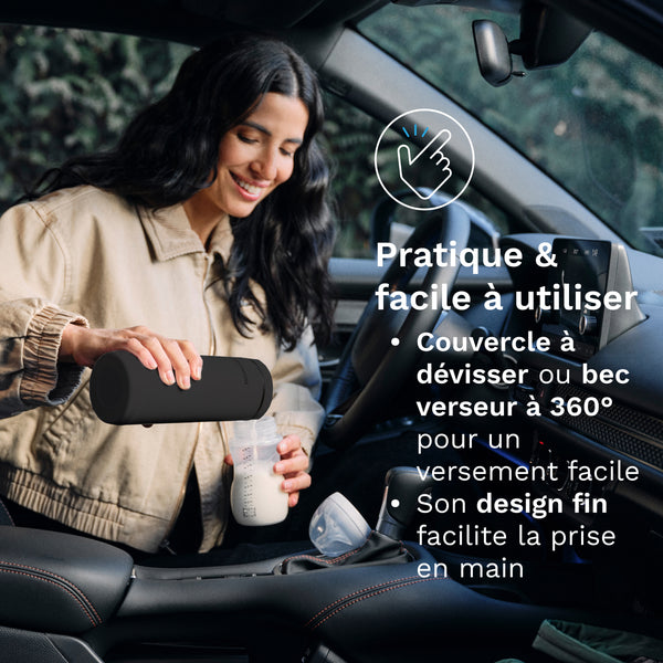 Superfast Portable Bottle Warmer - Chauffe biberon nomade - product thumbnail