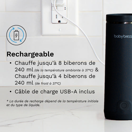 Superfast Portable Bottle Warmer - Chauffe biberon nomade - product thumbnail