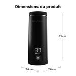 Superfast Portable Bottle Warmer - Chauffe biberon nomade - product thumbnail
