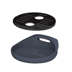 Pack Bac à gouttes et Grille de support Formula Pro Advanced Charcoal