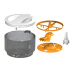 Pack conteneur à poudre hermétique et Axe Formula Pro Advanced Noir et blanc - product thumbnail