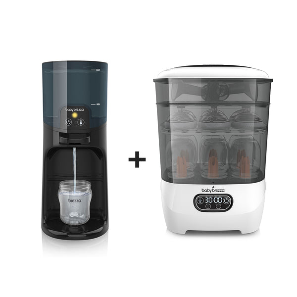 Pack Instant Warmer Sterilizer Dryer Advanced – Baby Brezza France