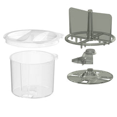 Pack conteneur à poudre hermétique Formula Pro Mini