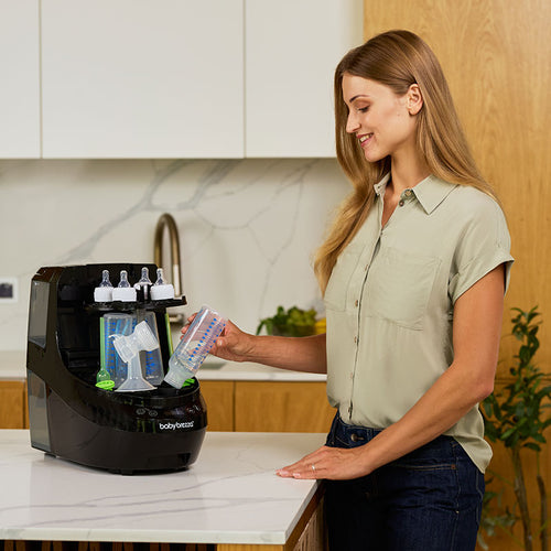 Bottle Washer Pro - Lave, stérilise et sèche automatiquement - product thumbnail