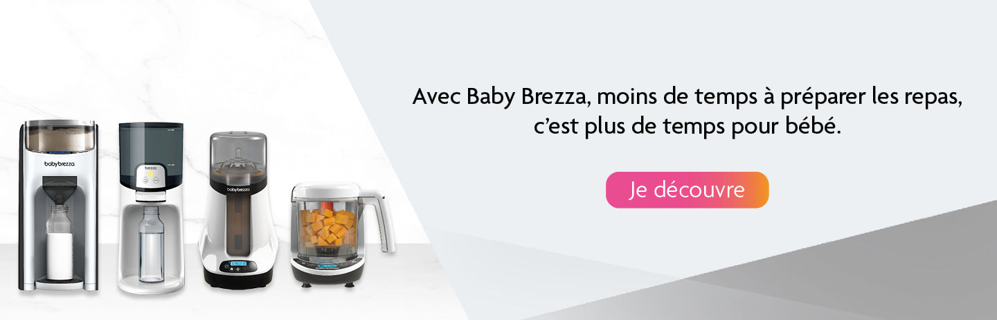 Baby Brezza  Produits pour bébés intelligents